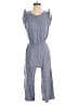 Old Navy Stripes Blue Jumpsuit Size XS - photo 1