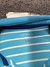 Crown & Ivy 100% Polyester Blue Short Sleeve Top Size 6 - photo 3