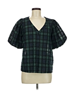 Ann Taylor Loft Short Sleeve Blouse
