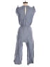 Old Navy Stripes Blue Jumpsuit Size XS - photo 2
