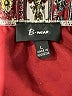 B.wear 100% Polyester Burgundy 3/4 Sleeve Blouse Size L - photo 7