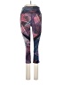 Calvin Klein Performance Graphic Purple Leggings Size S - photo 1