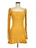 Forever 21 Yellow Cocktail Dress Size M - photo 1