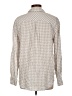 A New Day Houndstooth Gray Long Sleeve Button-Down Shirt Size L - photo 2