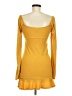 Forever 21 Yellow Cocktail Dress Size M - photo 2