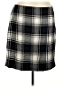 Talbots Plaid Black Wool Skirt Size 20w - photo 1