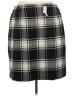 Talbots Plaid Black Wool Skirt Size 20w - photo 2