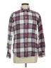 Jack Wills 100% Cotton Argyle Pink Long Sleeve Button-Down Shirt Size 6 - photo 1