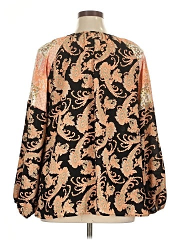 Haptics Long Sleeve Blouse (view 2)