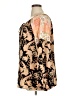 Haptics Gold Orange Long Sleeve Blouse Size 1X (estimated) - photo 5