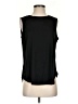 Unbranded Black Sleeveless T-Shirt Size S (estimated) - photo 1