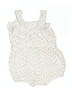 First Impressions 100% Cotton Chevron-herringbone Ivory Leotard 18-24 MO / 24 MO - photo 2
