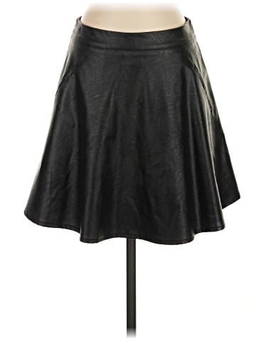 Ellison Faux Leather Skirt (view 1)