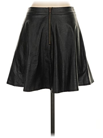 Ellison Faux Leather Skirt (view 2)