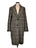 Topshop Gray Coat Size 8 - photo 1