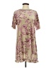 Unbranded Floral Tan Casual Dress Size S - photo 1