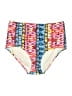 Raisins Print Ivory Swimsuit Bottoms Size 18 - photo 1