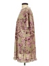 Unbranded Floral Tan Casual Dress Size S - photo 5