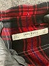 Zara Basic Plaid Red Long Sleeve Button-Down Shirt Size L - photo 4