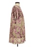 Unbranded Floral Tan Casual Dress Size S - photo 4