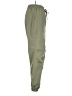 Derek Heart Solid Green Cargo Pants Size S - photo 4
