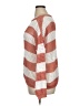 Unbranded 100% Polyester Stripes Orange Pullover Sweater Size XL - photo 5
