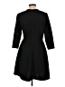 JACK Solid Black Casual Dress Size L - photo 2