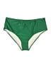 Unbranded Color Block Green Swimsuit Bottoms Size 3X - photo 1