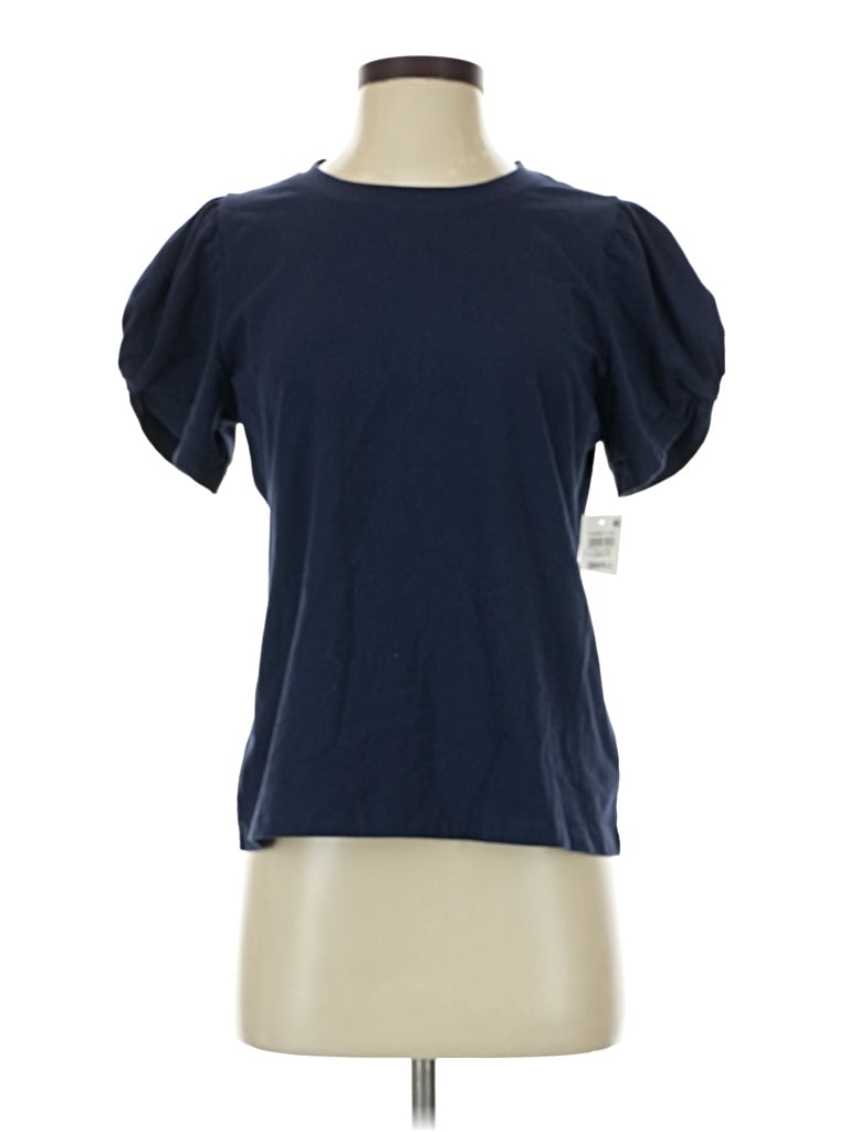 Pre-owned On 34th Short Sleeve T-shirt In Blue