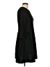 JACK Solid Black Casual Dress Size L - photo 4