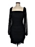 Unbranded Black Cocktail Dress Size M - photo 1
