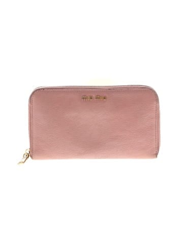 Miu Miu Leather Wallet (view 1)
