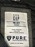 Baby Gap 100% Nylon Solid Gray Snow Jacket Size 18-24 mo - photo 3