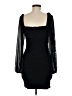 Unbranded Black Cocktail Dress Size M - photo 2