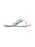 J.Crew Teal Green Sandals Size 10 - photo 1