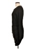 Mi ami Solid Black Casual Dress Size L - photo 5