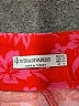 Stradivarius Floral Red Shorts Size 2 - photo 3