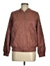 Forever 21 100% Polyester Solid Brown Jacket Size M - photo 1
