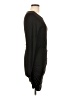 Mi ami Solid Black Casual Dress Size L - photo 4