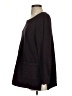 Purejill Purple Black Pullover Sweater Size XS - photo 5