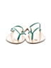 J.Crew Teal Green Sandals Size 10 - photo 2