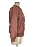 Forever 21 100% Polyester Solid Brown Jacket Size M - photo 4