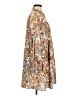 Shein 100% Polyester Paisley Brown Casual Dress Size 6 - photo 4