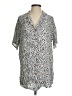 Z Supply 100% Rayon Animal Print Gray Kimono Size S - photo 1