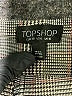 Topshop Plaid Gray Casual Pants Size 6 - photo 6