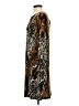MESMERIZE Animal Print Brown Casual Dress Size XS - photo 5