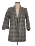 Miss Selfridge Plaid Gray Blazer Size 6 - photo 1