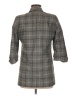Miss Selfridge Plaid Gray Blazer Size 6 - photo 2