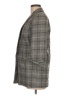 Miss Selfridge Plaid Gray Blazer Size 6 - photo 5