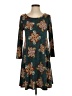Unbranded Paisley Teal Casual Dress Size S - photo 1